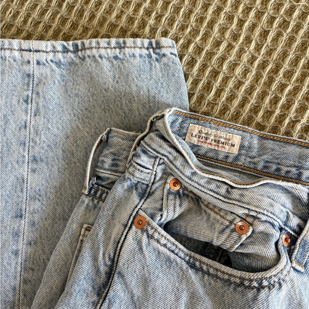 Levi's Premium Wedgie Straight